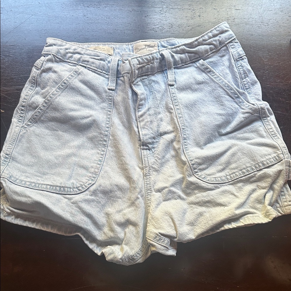 Universal Thread Light Blue Denim Shorts